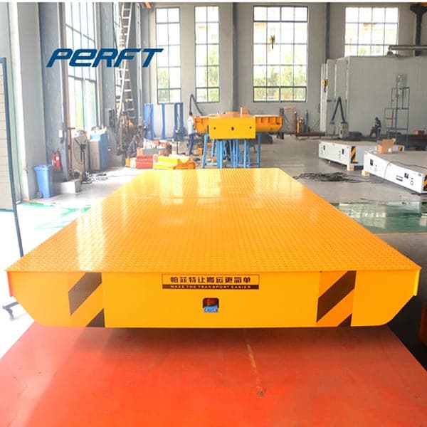 battery operated transfer trolley in steel industry 400t